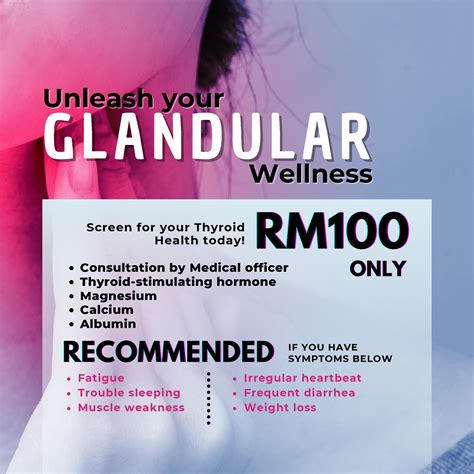 thyroid test package malaysia|columbia thyroid screening package.